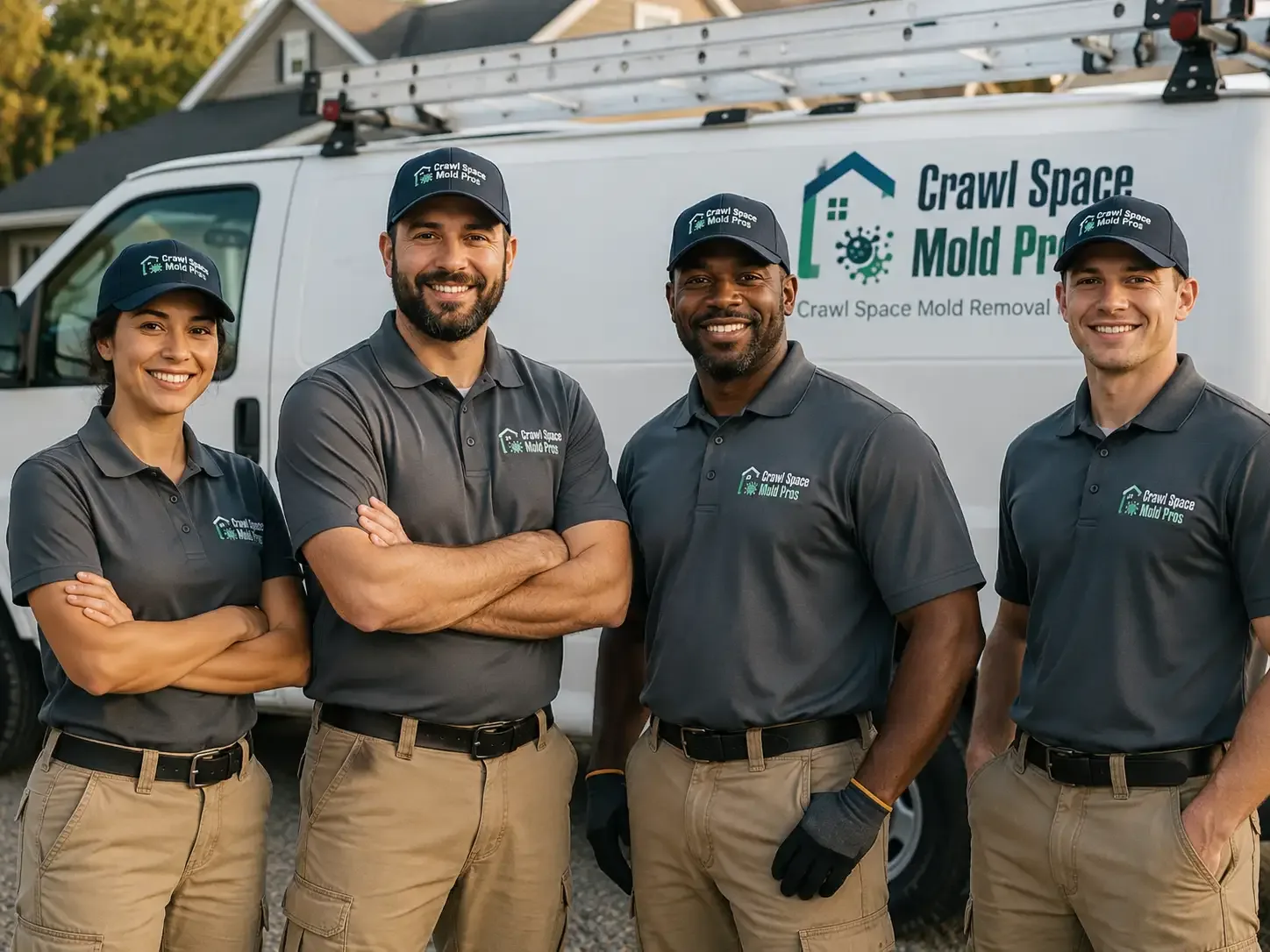 Crawl Space Mold Removal company in Slagle, LA